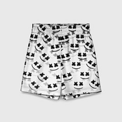 Шорты детские Marshmello dj pattern, цвет: 3D-принт