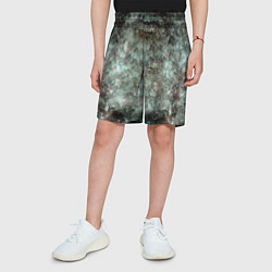 Шорты детские Лесной принт, цвет: 3D-принт — фото 2
