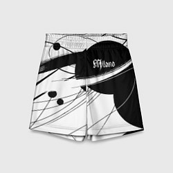Детские шорты Milano - fashion abstraction