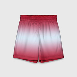 Детские шорты Gradient color
