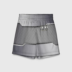 Шорты детские Honda metal steel, цвет: 3D-принт