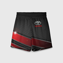 Детские шорты Toyota auto car