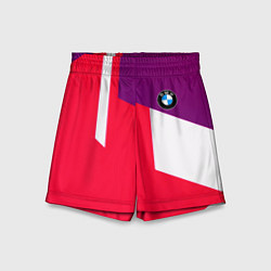 Шорты детские BMW geometry sport, цвет: 3D-принт
