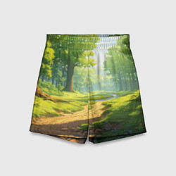 Детские шорты Fabulous forest