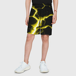 Шорты детские The rift, цвет: 3D-принт — фото 2