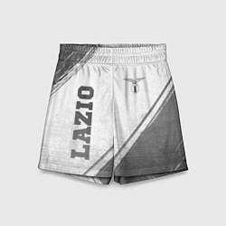 Детские шорты Lazio - white gradient вертикально