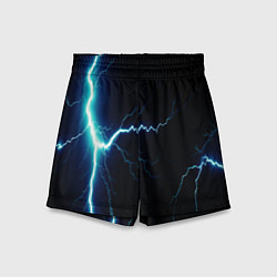 Детские шорты Lightning light blue