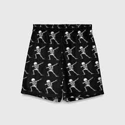 Детские шорты Танцующие скелеты