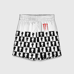 Шорты детские Monster energy pattern, цвет: 3D-принт