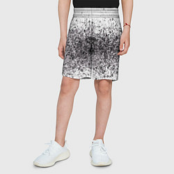 Шорты детские Грязь, цвет: 3D-принт — фото 2