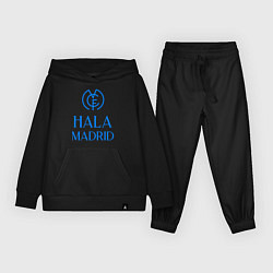 Костюм хлопковый детский Hala - Real Madrid, цвет: черный