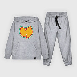 Костюм хлопковый детский Wu-Tang Colors, цвет: меланж