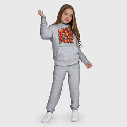 Костюм хлопковый детский Style Hip Hop, цвет: меланж — фото 2