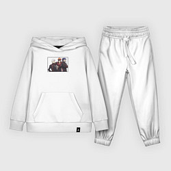 Костюм хлопковый детский Аллен Ю и Лави - D Gray man, цвет: белый