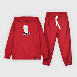 Костюм хлопковый детский Доктор Ливси - KFC Edition, цвет: красный