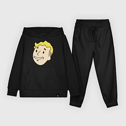 Детский костюм Vault boy head