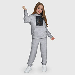 Костюм хлопковый детский Чумной доктор в Средневековье, цвет: меланж — фото 2