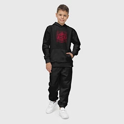 Костюм хлопковый детский Мюнхенская Бавария, цвет: черный — фото 2