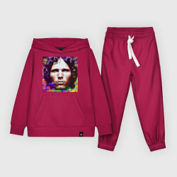 Детский костюм Jim Morrison Glitch 25 Digital Art