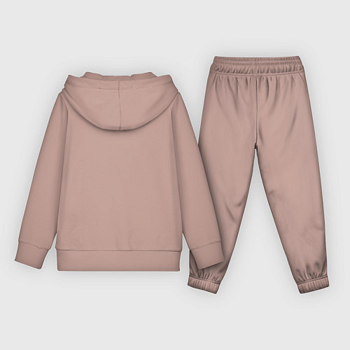 Детский костюм Kangaroo fashionista - Adelaide - Australia / Пыльно-розовый – фото 2