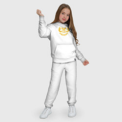 Костюм хлопковый детский Gam Esports лого, цвет: белый — фото 2