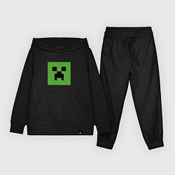 Детский костюм Minecraft creeper face