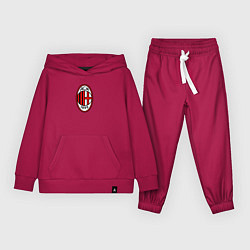 Детский костюм Футбольный клуб Milan