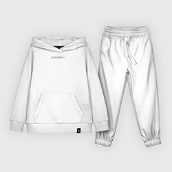 Костюм хлопковый детский Success, цвет: белый