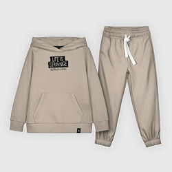 Костюм хлопковый детский Life is Strange Before the Storm, цвет: миндальный