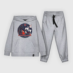 Детский костюм Сказка Гуси - лебеди в стиле мезенской росписи