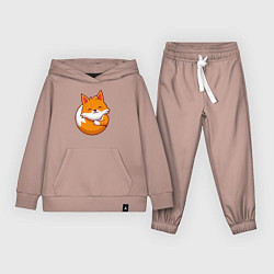 Детский костюм Orange fox