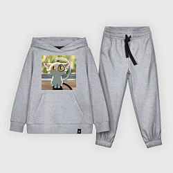 Костюм хлопковый детский Судзумэ закрывающая двери Дайджин, цвет: меланж