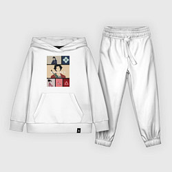 Детский костюм Самурай Чамплу Мугэн