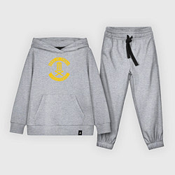 Костюм хлопковый детский Sons of tardis gallifrey, цвет: меланж