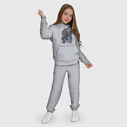 Костюм хлопковый детский Повесть о конце света Джек потрошитель, цвет: меланж — фото 2