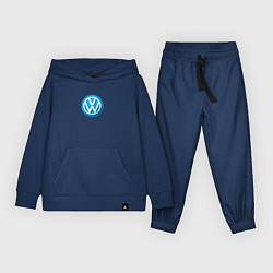 Детский костюм Volkswagen logo blue