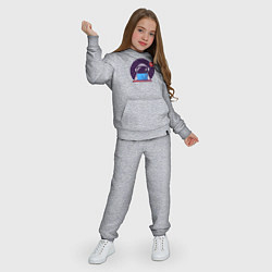 Костюм хлопковый детский Spaceman programmer, цвет: меланж — фото 2