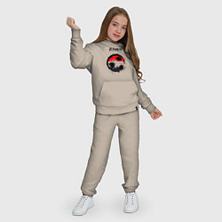 Костюм хлопковый детский Сборная Египта, цвет: миндальный — фото 2