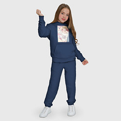 Костюм хлопковый детский Марин Китагава косплей, цвет: тёмно-синий — фото 2