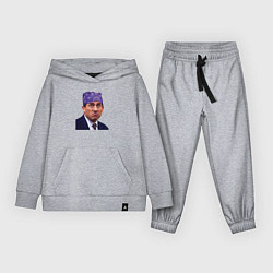 Костюм хлопковый детский Prison mike Michael Scott офис, цвет: меланж