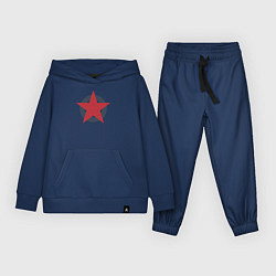 Детский костюм Red star symbol