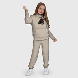 Костюм хлопковый детский Боевой элитный рыцарь, цвет: миндальный — фото 2