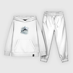 Костюм хлопковый детский Сухой ПО 57, цвет: белый