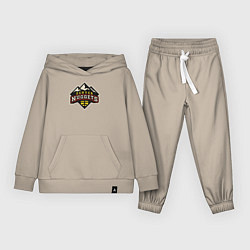 Костюм хлопковый детский NBA - Denver Nuggets, цвет: миндальный