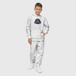 Костюм хлопковый детский Memphis Grizzlies - NBA, цвет: белый — фото 2