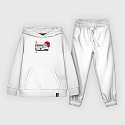 Костюм хлопковый детский Honda Civic EP3 Type R, цвет: белый
