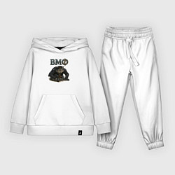 Костюм хлопковый детский Злой волк ВМФ, цвет: белый