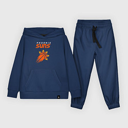 Костюм хлопковый детский Phoenix Suns, цвет: тёмно-синий