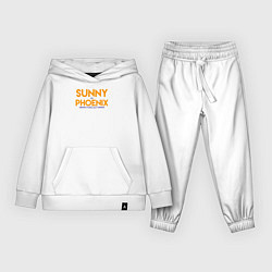 Костюм хлопковый детский Sunny in Phoenix, цвет: белый