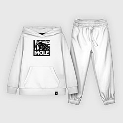 Детский костюм Крот в стиле граффити